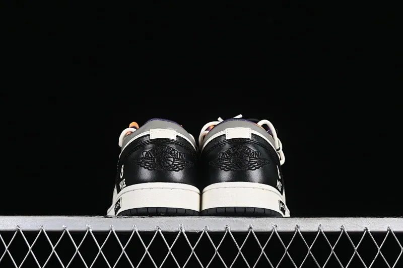 All Categories Air Jordan Jordan Series Basketball Shoes Air Jordan 1 Low Air Jordan 1 Low AJ1 Joe 1 Panda Prank Rap Theme-Big Shot Low-top Cultural Casual Shoes
